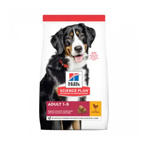 Hills L Dog Chicken 2.5Kg
