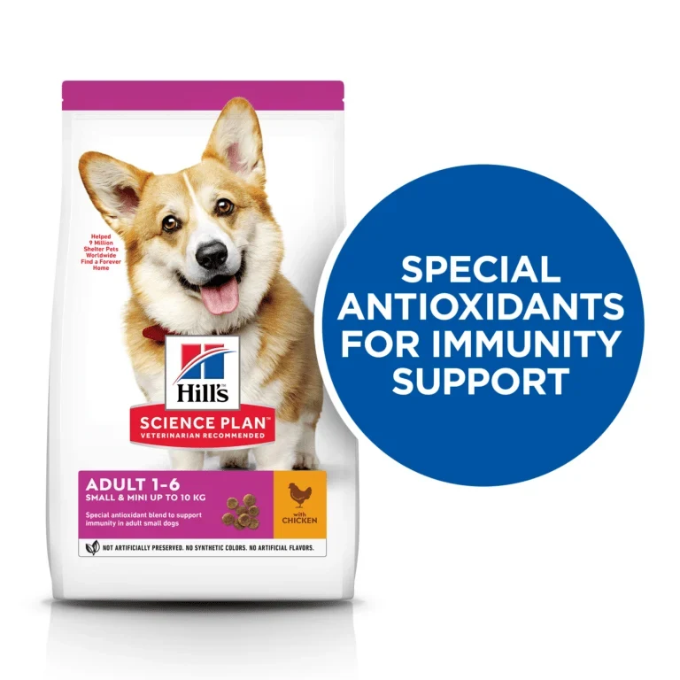 Hill's Small & Mini Adult Dog Food Chicken 10Kg