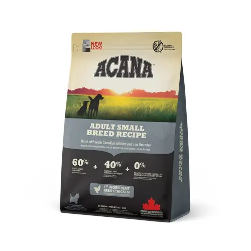 Acana Small Breed Adult Dry Dog Food 2Kg