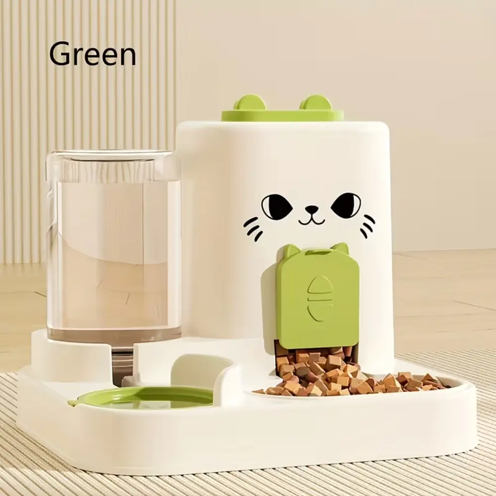 21 Cat Feeder & Water Dispenser GR