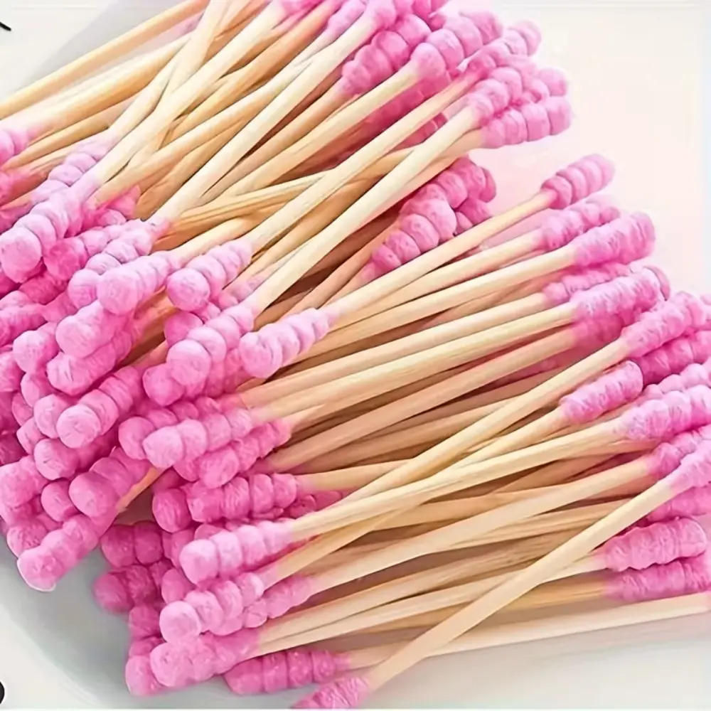 100PCS Dog Ear Cleaning Sticks