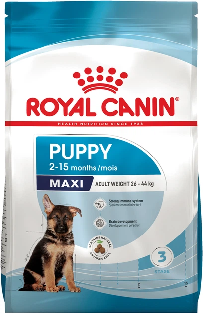 Royal Canin Maxi Puppy Dry Dog Food 4 Kg