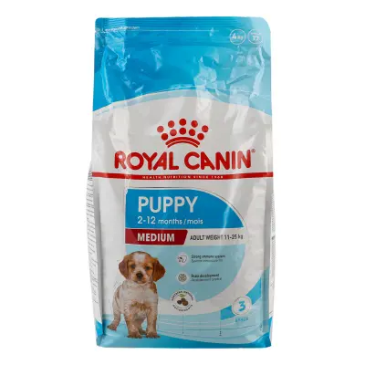 Royal Canin Medium  Puppy Dry Dog Food 4 Kg