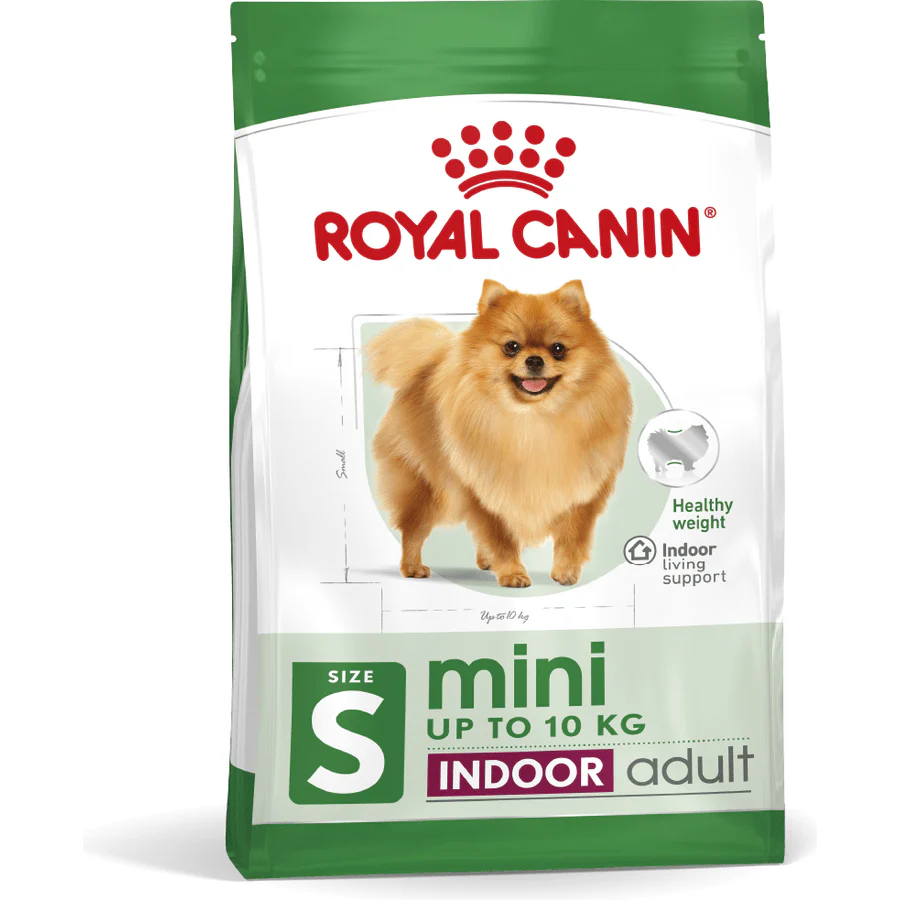 Royal Canin Mini Indoor Dry Dog Food 1.5Kg