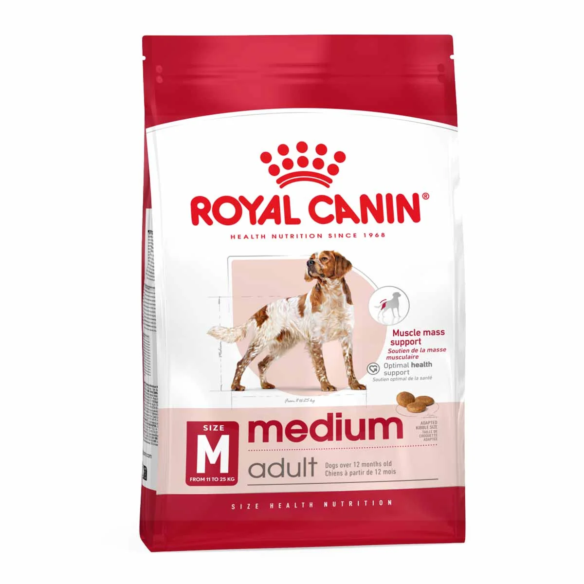 Royal Canin  Medium Adult Dry Dog Food  10 kg