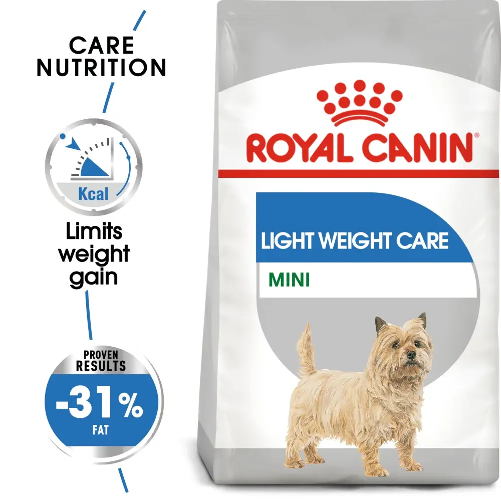 Royal Canin Mini Light Weight Care Dry Dog Food 3 kg