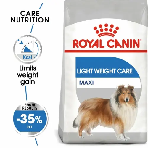 Royal Canin Maxi Light Weight Care Dry Dog Food 12 Kg