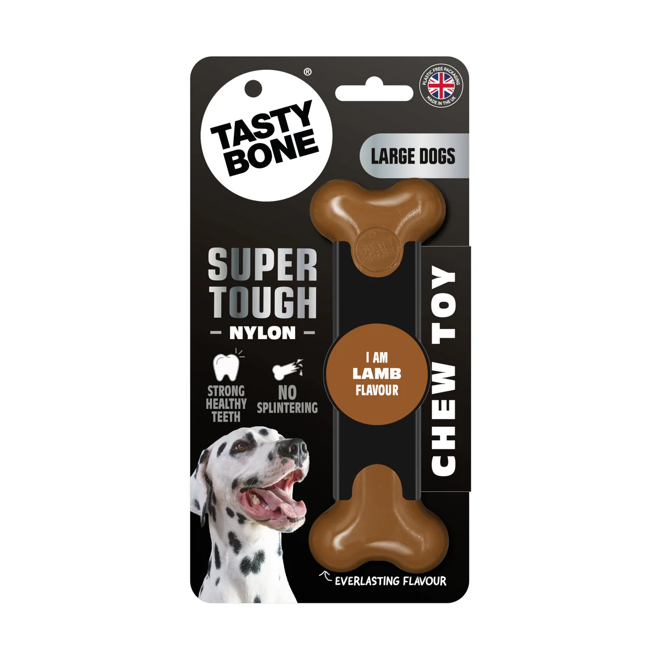 Tasty Bone Nylon Toy L Dogs Lamb Flavor