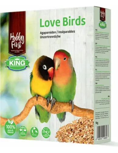 Hobby First King Love Bird 1 Kg