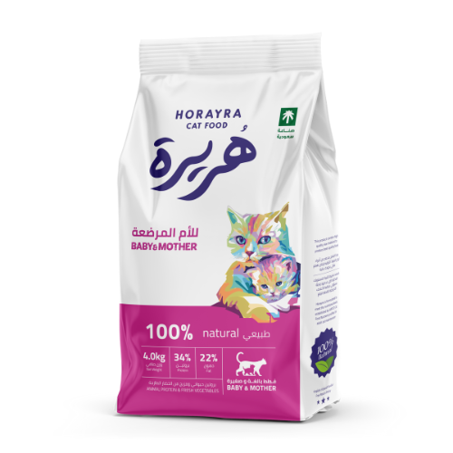 Horayra Baby & Mother Dry Cat Food 4 kg