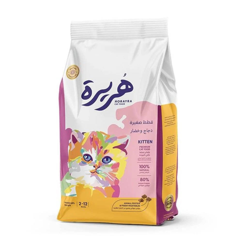 Horayra kitchen chicken & Veg Dry Cat Food 4 Kg
