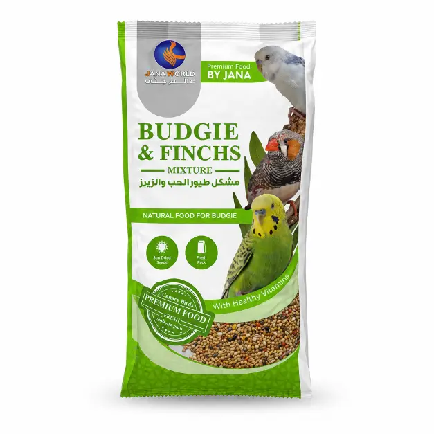 Jana Premium Budgie Bird Food Mix 1 Kg