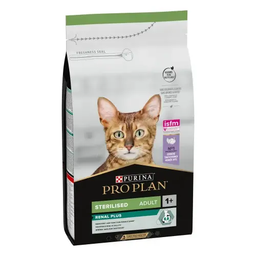 Purina Pro Plan Sterilised Renal Plus Cat Turkey 1.5 kg