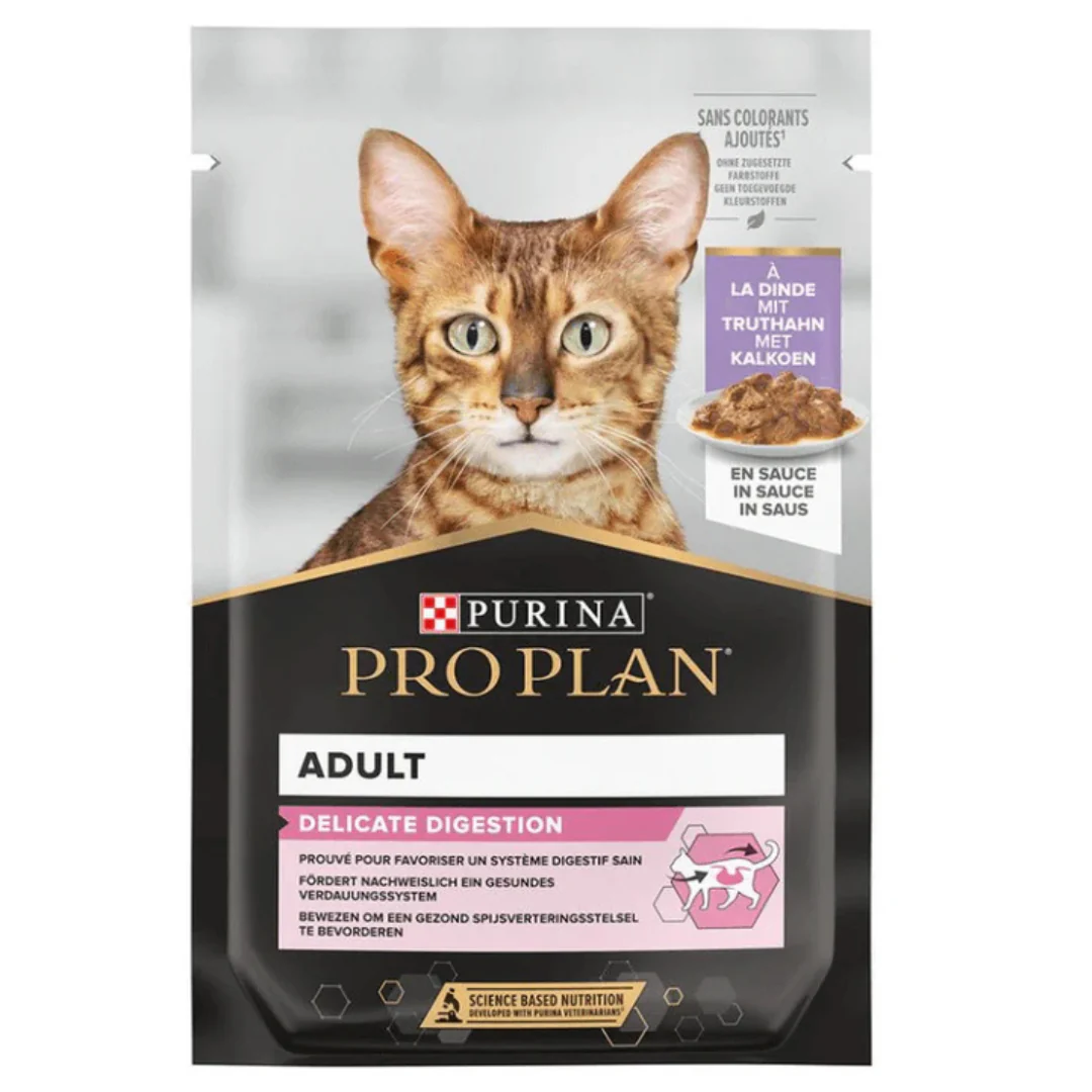 Purina Pro Plan Cat Turkey Gravy 85g