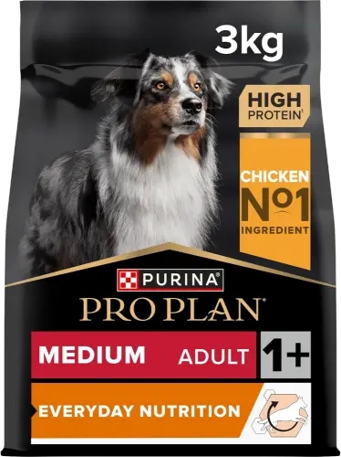 Purina Pro Plan M Adult Dog Everyday Nutrition Chicken 3 kg