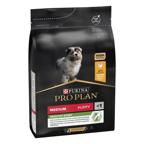 Purina Pro Plan Medium Puppy Dog Chicken 3 kg
