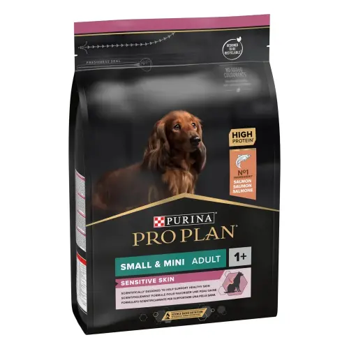 Purina Pro Plan Small & Mini Adult Sensitive Skin Salmon  Dog Food 3 kg