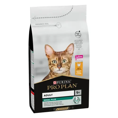 Purina Purina Pro Plan Adult Renal Plus Everyday Dry Cat Food Chicken 1.5 Kg