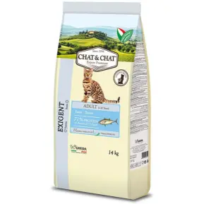 Chat & Chat Tuna & Peas 14kg