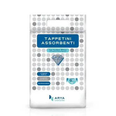 Arya Puppy Pads Activated Carbon 60 x 90 cm 10/pk