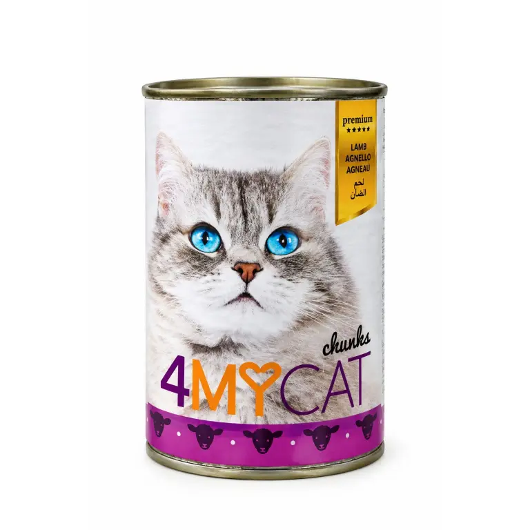 NK Cat Lamb Chunks 415g
