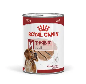 Royal Canin  Medium Adult Wet Dog Food Can 410g