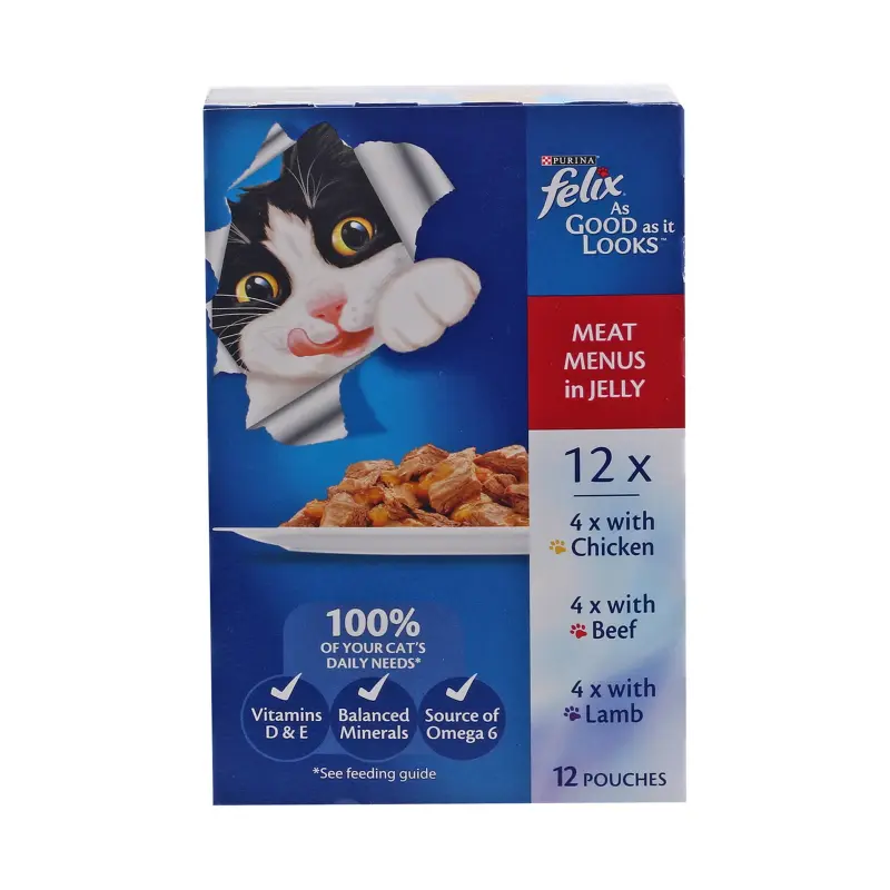 Felix Agail Gij Meat Menucp 85g