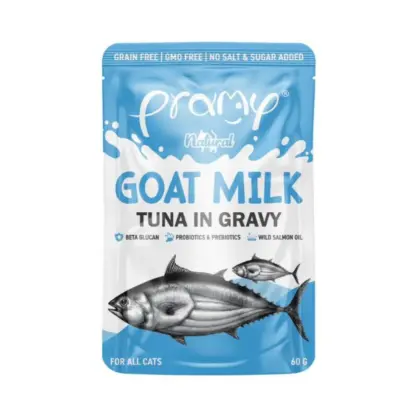 Pramy Goat Milk Tuna Gray 70g