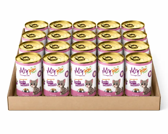 Miyyaw kitten chicken Wet Food Can 400g