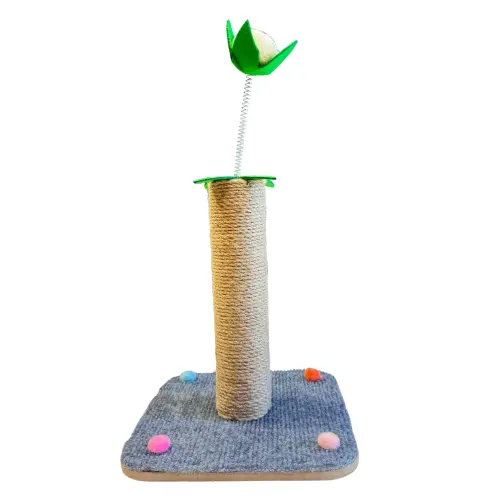 Interactive Pet Toy Ball & Fish