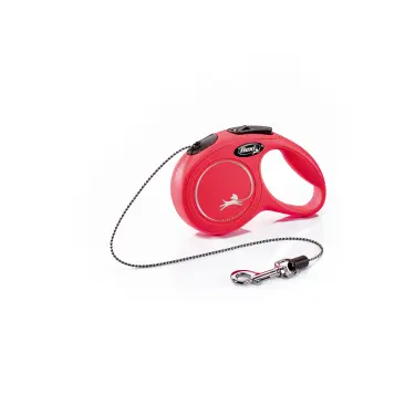 Flexi Classic Cord Cat Retractable Leash XS 3 Meter