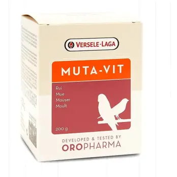 Versele Laga Oropharma Muta-Vit Bird Food Supplement 200g