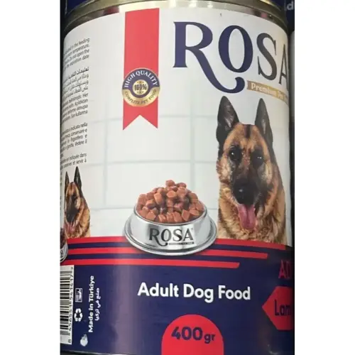 Rosa Lamb Chunks Gravy Dogs 400g